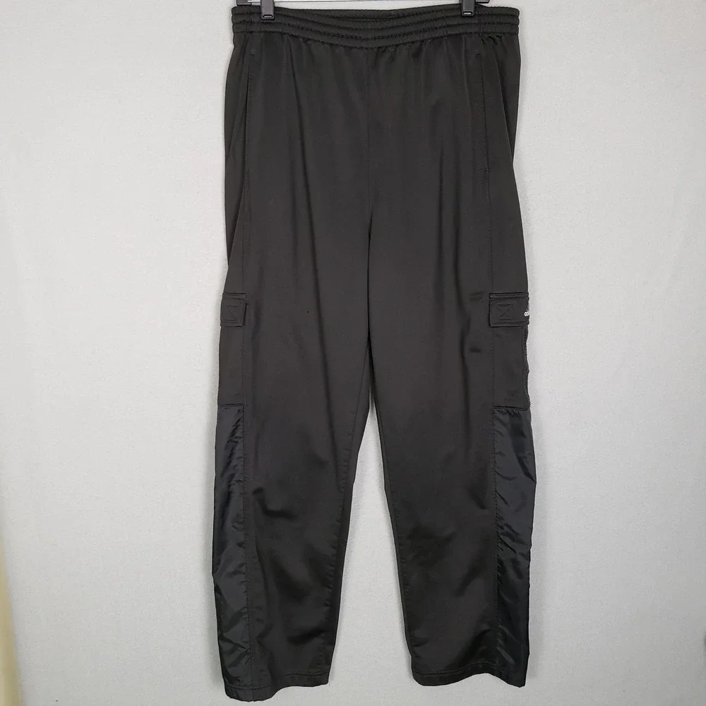 Adidas Men's Size M Cargo Pocket Utility Pants Athleisure Athletic Performance